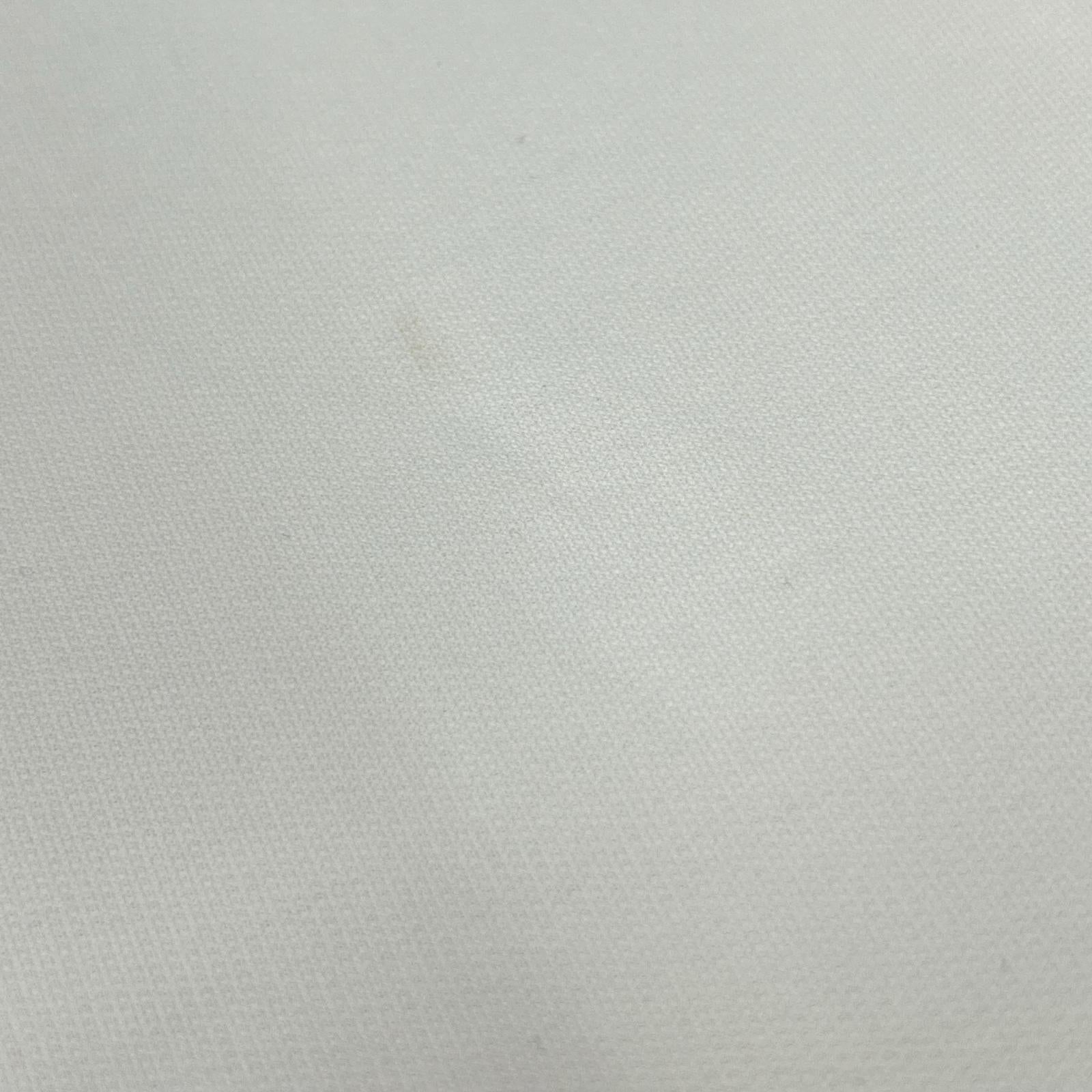 MONCLER モンクレール 25SS FELPA アイボリー×ネイビー コットン ロゴ刺繍 クルーネックスウェットプルオーバー トップス