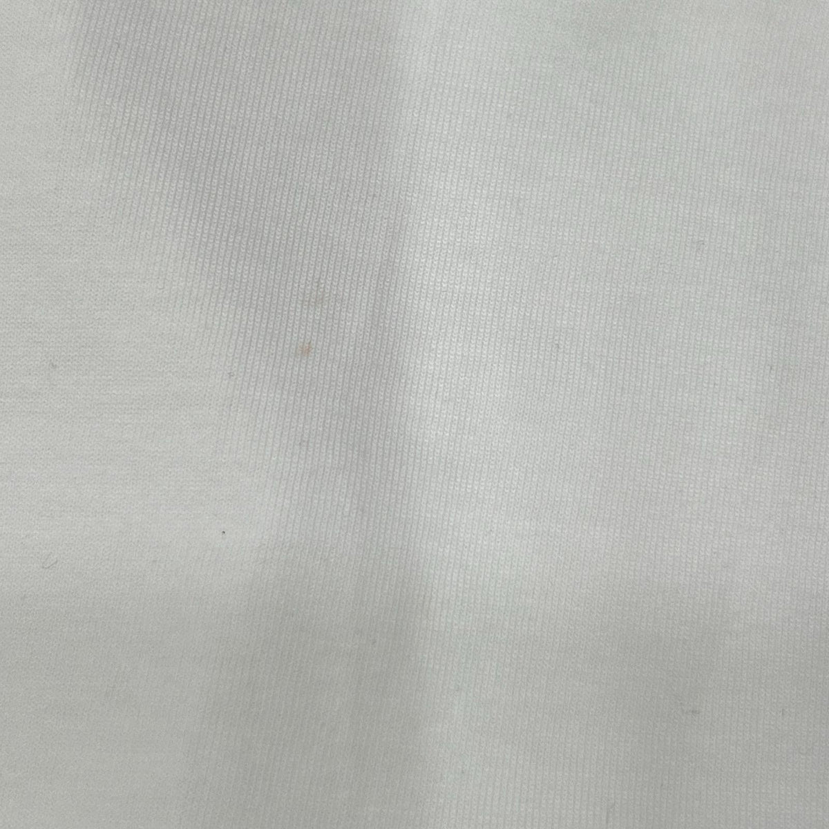 MONCLER モンクレール 17年製 MAGLIA ホワイト×レッド コットン フラワー刺繍 ショルダージップ ショートスリーブカットソー トップス