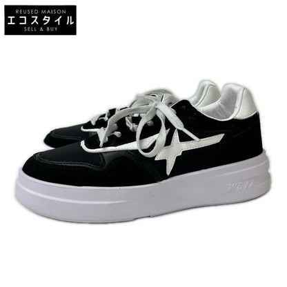 W6YZ [Excellent condition] JET-W Suede/Nylon Low-Top Sneakers Shoes