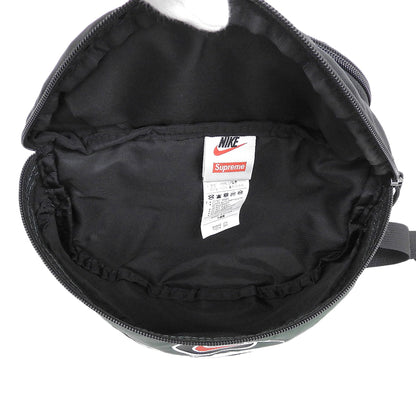 Supreme シュプリーム ×NIKE　19SS　BA6442-013 ボディバッグ メンズ ブラック×グリーン 19SS ボディバッグ