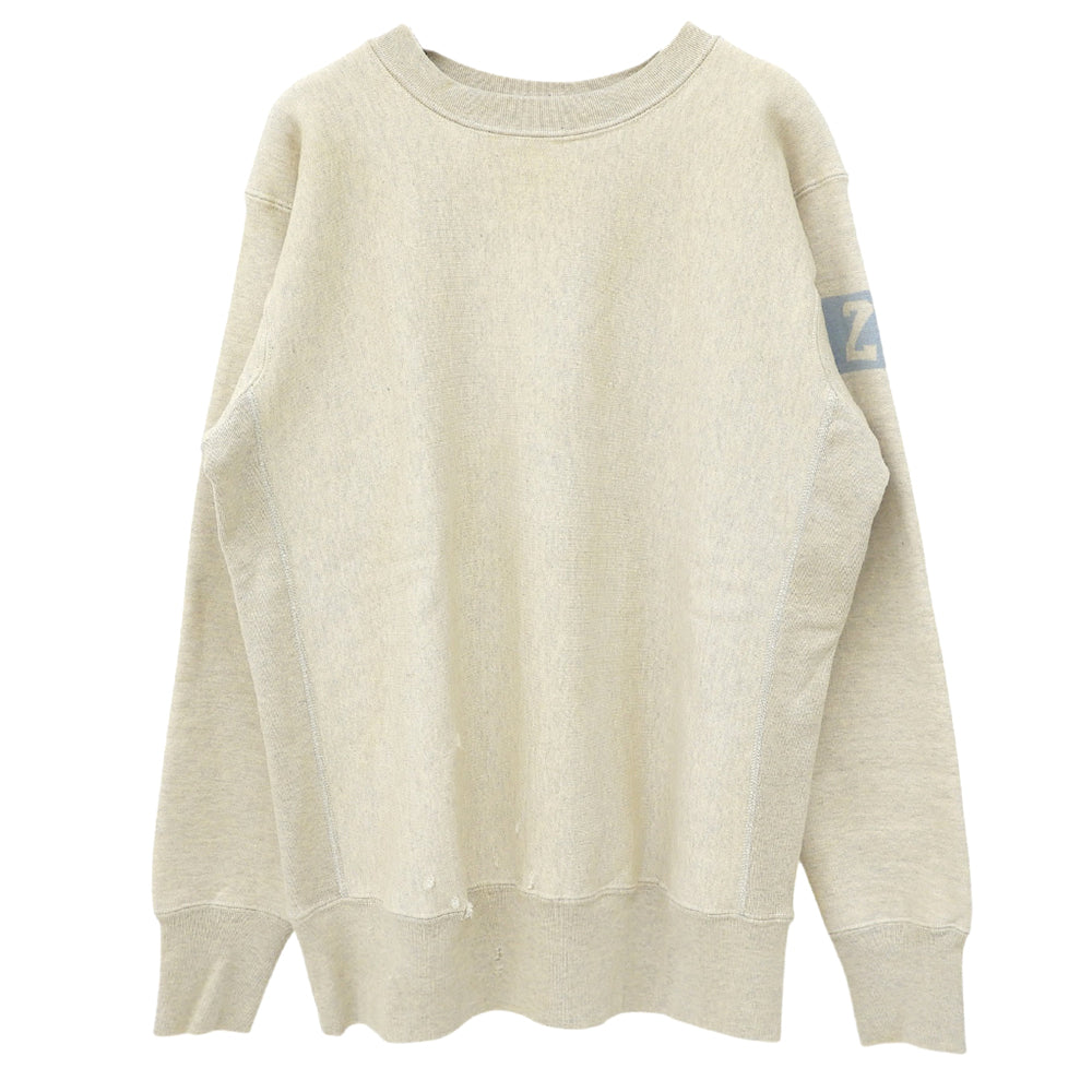 JACKSON MATISSE ジャクソンマティス 美品 ヴィンテージ加工 リバースウィーブ スウェット トップス レディース ベージュ S トップス