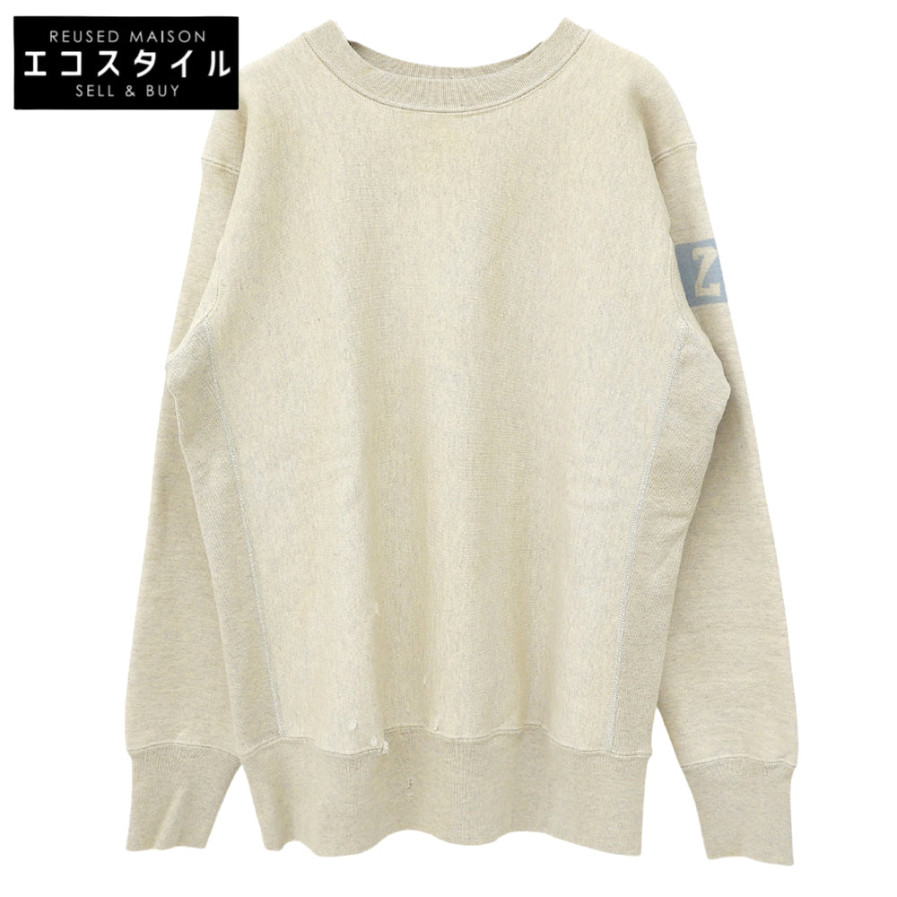 JACKSON MATISSE ジャクソンマティス 美品 ヴィンテージ加工 リバースウィーブ スウェット トップス レディース ベージュ S トップス