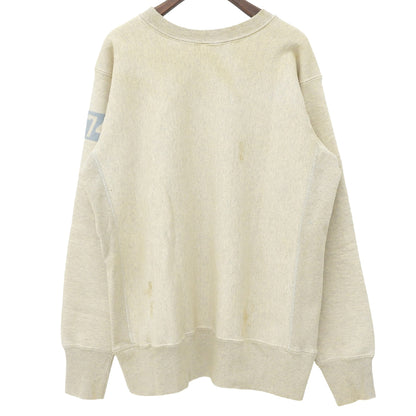 JACKSON MATISSE ジャクソンマティス 美品 ヴィンテージ加工 リバースウィーブ スウェット トップス レディース ベージュ S トップス