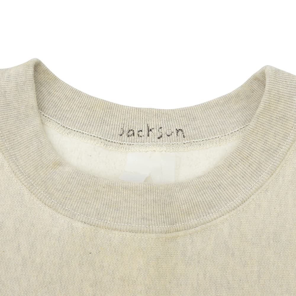 JACKSON MATISSE ジャクソンマティス 美品 ヴィンテージ加工 リバースウィーブ スウェット トップス レディース ベージュ S トップス
