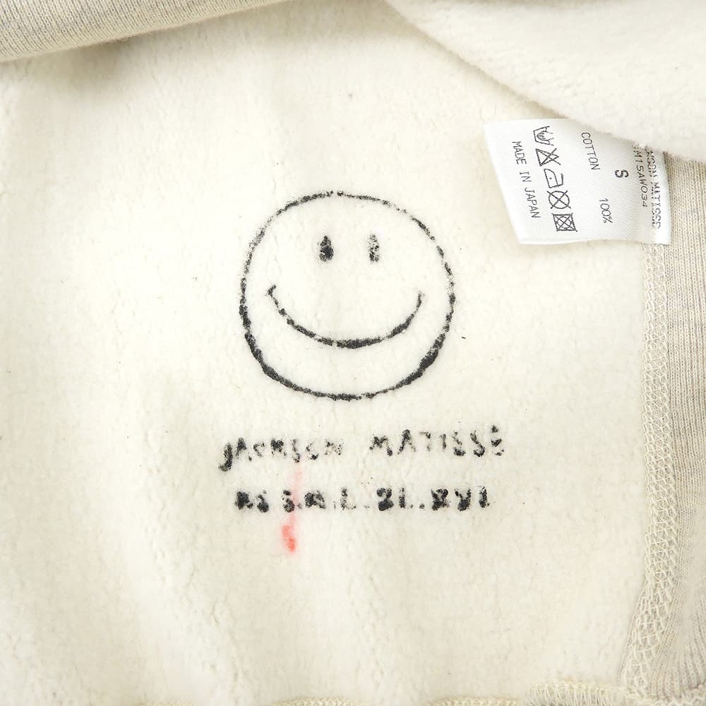 JACKSON MATISSE ジャクソンマティス 美品 ヴィンテージ加工 リバースウィーブ スウェット トップス レディース ベージュ S トップス