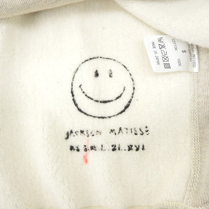 JACKSON MATISSE ジャクソンマティス 美品 ヴィンテージ加工 リバースウィーブ スウェット トップス レディース ベージュ S トップス