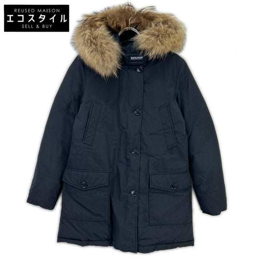 WOOLRICH ウールリッチ 1602176 ブラック アークティックパーカ ファー付きダウンジャケット ジャケット