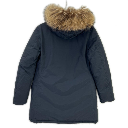 WOOLRICH ウールリッチ 1602176 ブラック アークティックパーカ ファー付きダウンジャケット ジャケット