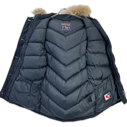 WOOLRICH ウールリッチ 1602176 ブラック アークティックパーカ ファー付きダウンジャケット ジャケット