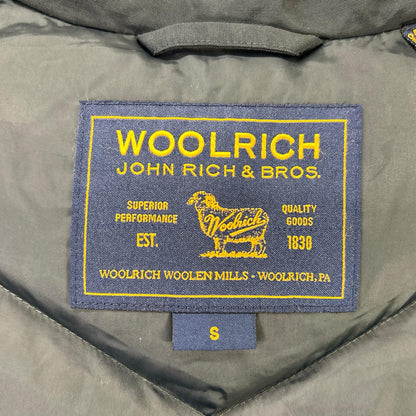 WOOLRICH ウールリッチ 1602176 ブラック アークティックパーカ ファー付きダウンジャケット ジャケット