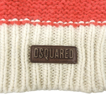 DSQUARED2 ディースクエアード ボーダー クルーネックニット トップス レディース マルチカラー L S75HA1218 トップス
