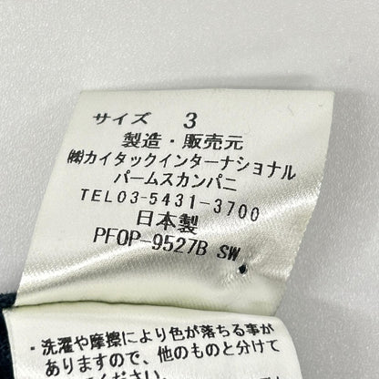 Pallas Palace パラスパレス PFOP-9527B インディゴ 藍染 フラワーデザイン ノースリーブワンピース ワンピース
