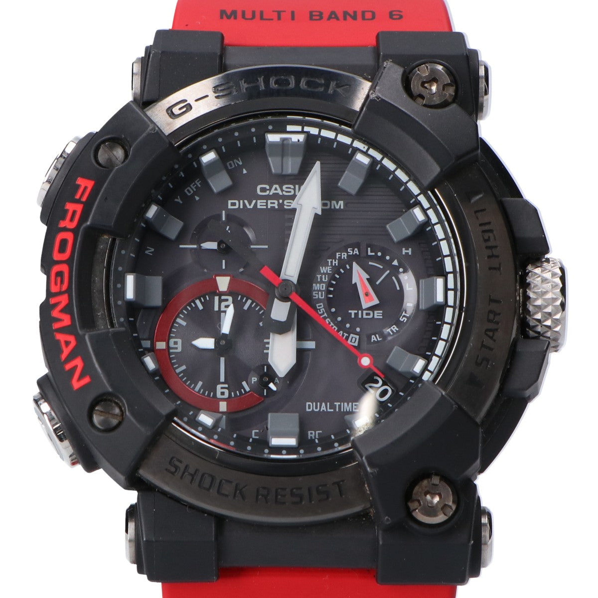 G-SHOCK ジーショック GWF-A1000-1A4JF MASTER OF G-SEA FROGMAN/フロッグマン 黒文字盤 モバイルリンク タフソーラー電波 腕時計