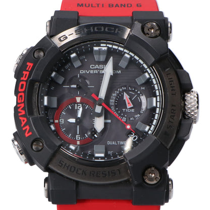 G-SHOCK ジーショック GWF-A1000-1A4JF MASTER OF G-SEA FROGMAN/フロッグマン 黒文字盤 モバイルリンク タフソーラー電波 腕時計
