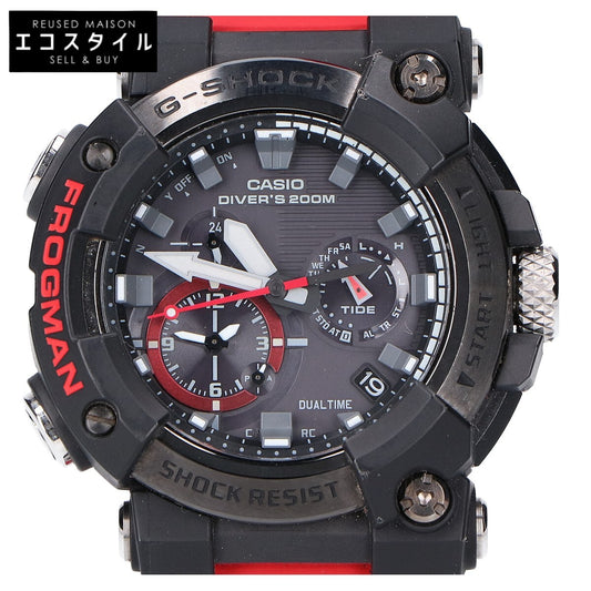 G-SHOCK ジーショック GWF-A1000-1A4JF MASTER OF G-SEA FROGMAN/フロッグマン 黒文字盤 モバイルリンク タフソーラー電波 腕時計