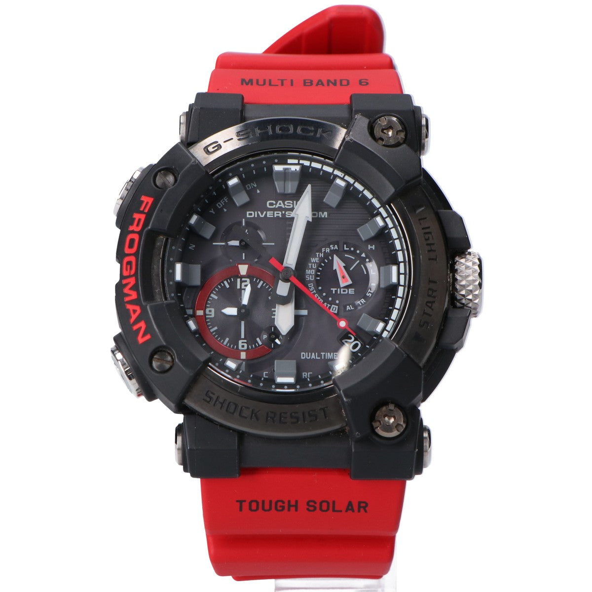 G-SHOCK ジーショック GWF-A1000-1A4JF MASTER OF G-SEA FROGMAN/フロッグマン 黒文字盤 モバイルリンク タフソーラー電波 腕時計