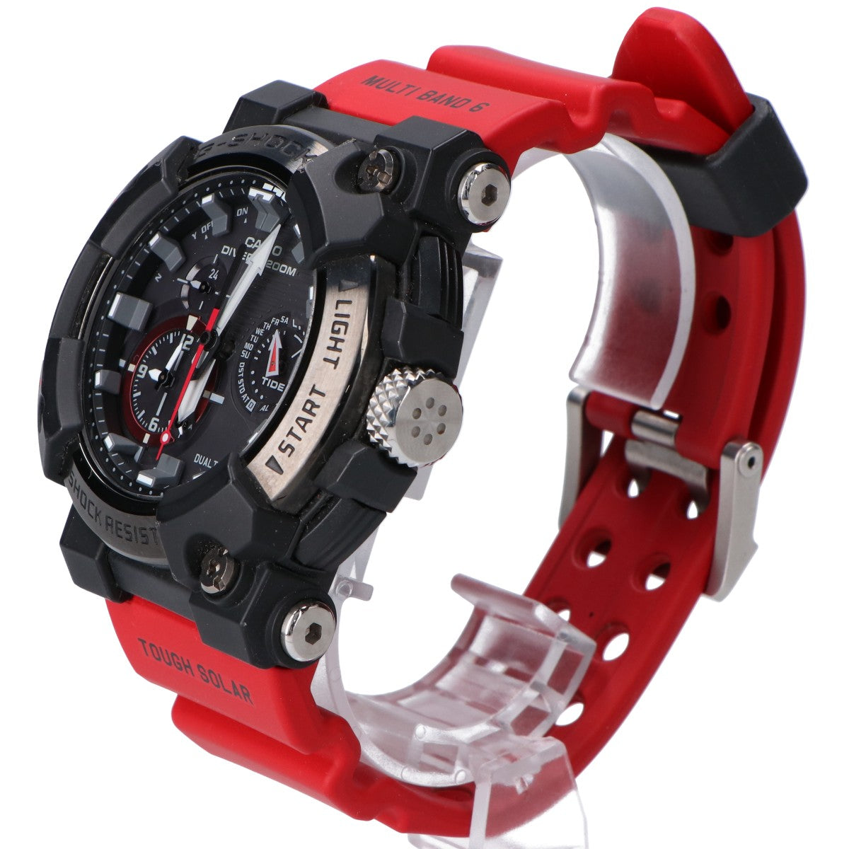 G-SHOCK ジーショック GWF-A1000-1A4JF MASTER OF G-SEA FROGMAN/フロッグマン 黒文字盤 モバイルリンク タフソーラー電波 腕時計