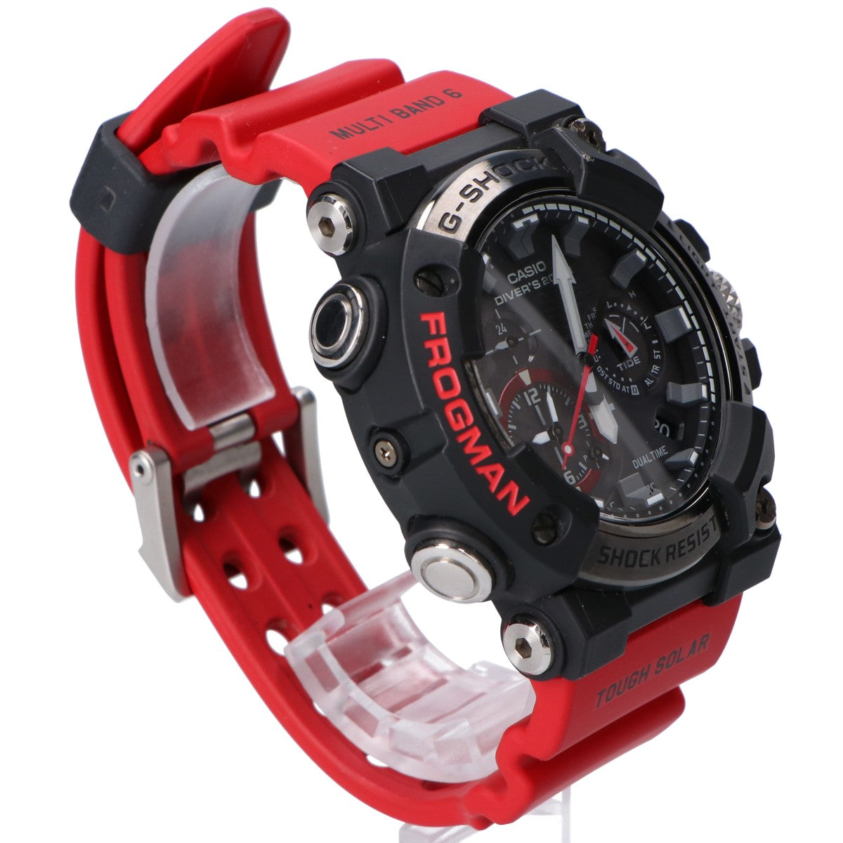 G-SHOCK ジーショック GWF-A1000-1A4JF MASTER OF G-SEA FROGMAN/フロッグマン 黒文字盤 モバイルリンク タフソーラー電波 腕時計