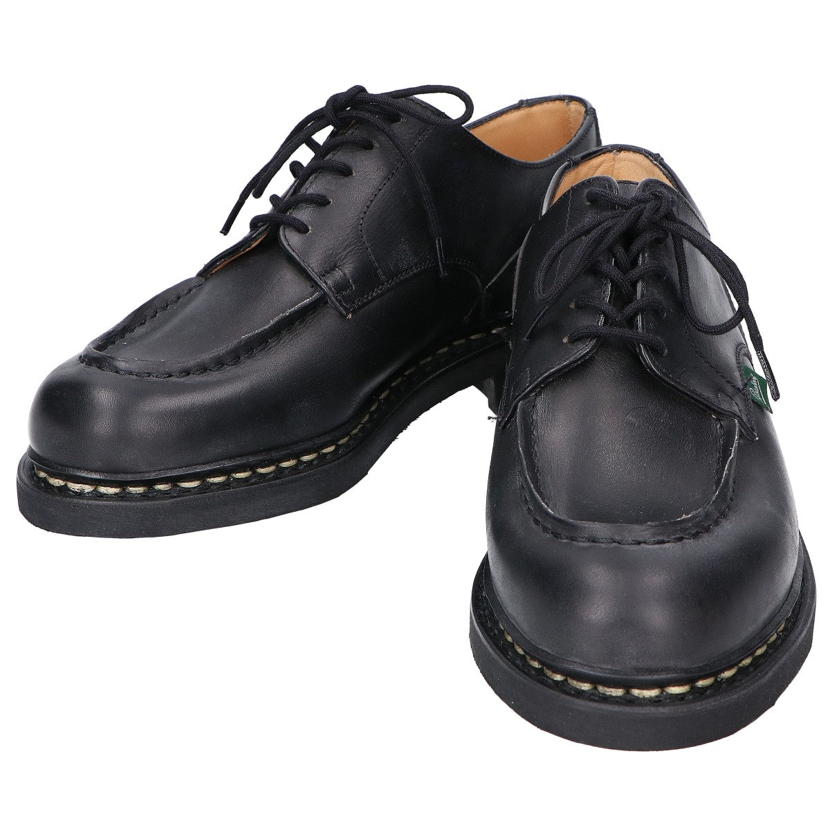 Paraboot パラブーツ 【新品同様】710709 LIS NOIR CHAMBORD シャンボード Uチップ シューズ シューズ