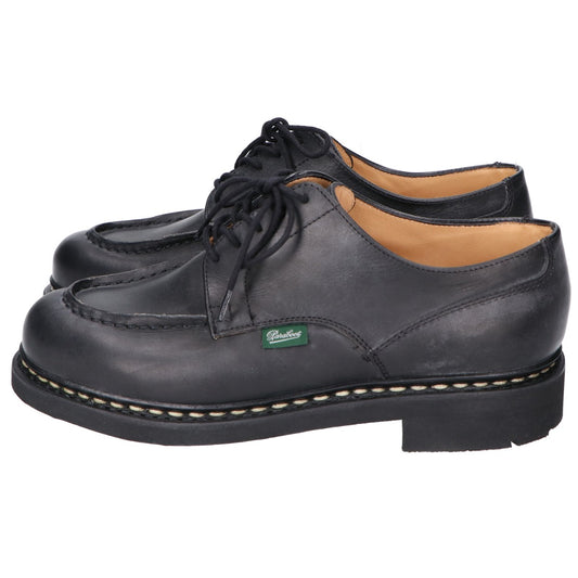 Paraboot パラブーツ 【新品同様】710709 LIS NOIR CHAMBORD シャンボード Uチップ シューズ シューズ