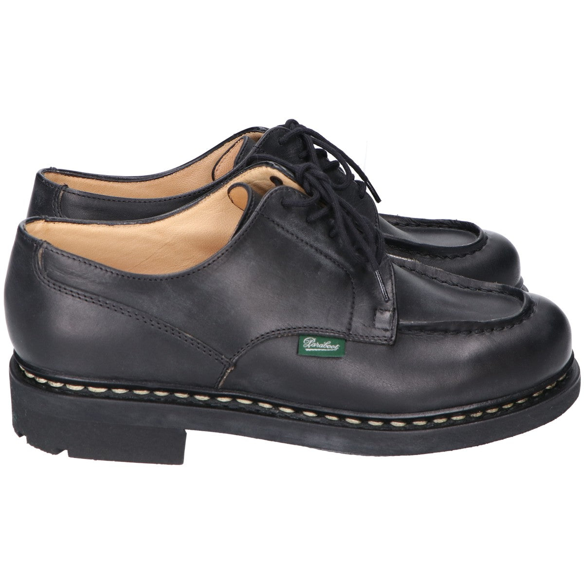 Paraboot パラブーツ 【新品同様】710709 LIS NOIR CHAMBORD シャンボード Uチップ シューズ シューズ