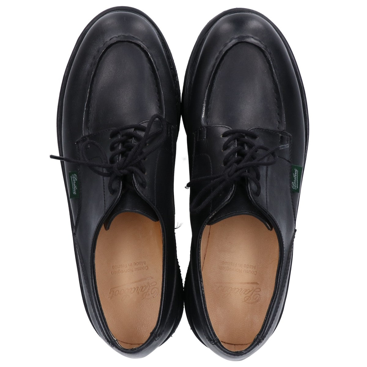 Paraboot パラブーツ 【新品同様】710709 LIS NOIR CHAMBORD シャンボード Uチップ シューズ シューズ