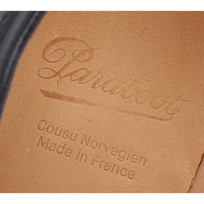 Paraboot パラブーツ 【新品同様】710709 LIS NOIR CHAMBORD シャンボード Uチップ シューズ シューズ