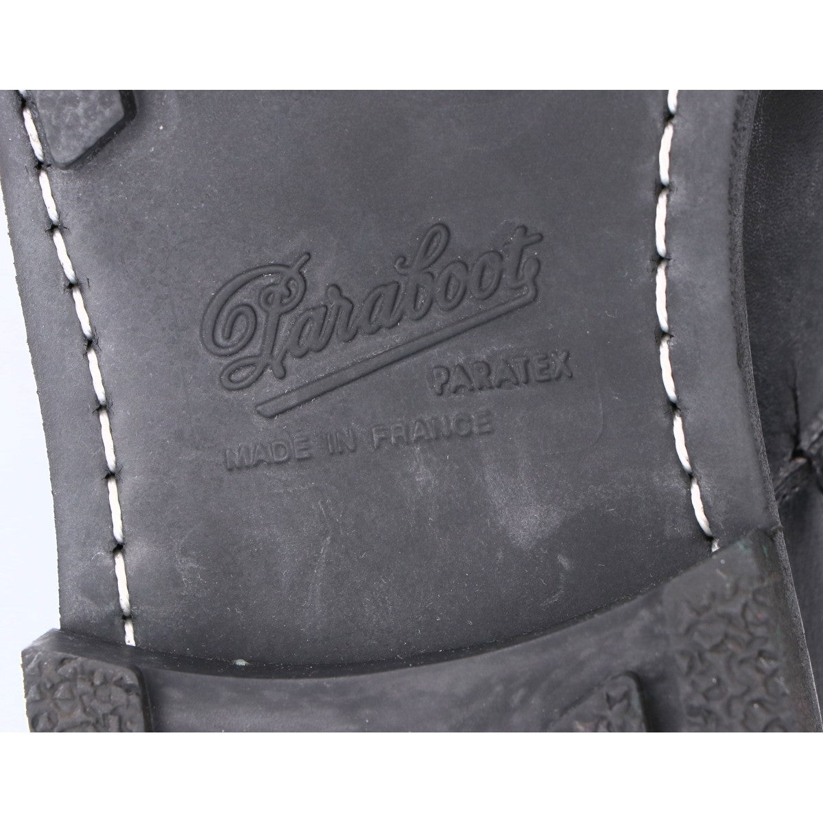 Paraboot パラブーツ 【新品同様】710709 LIS NOIR CHAMBORD シャンボード Uチップ シューズ シューズ