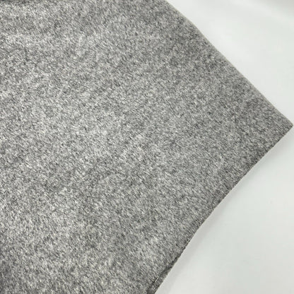MAXMARA STUDIO マックスマーラスタジオ 73136 グレー フォックスファー付き ウールコート コート