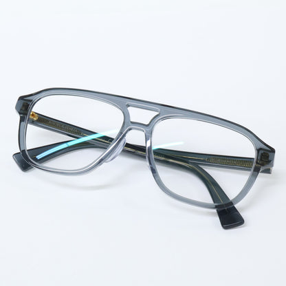 BOTTEGA VENETA ボッテガヴェネタ BV1294 Optical パイロットシェイプ セルフレーム アイウェア 眼鏡