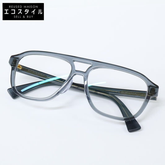 BOTTEGA VENETA ボッテガヴェネタ BV1294 Optical パイロットシェイプ セルフレーム アイウェア 眼鏡
