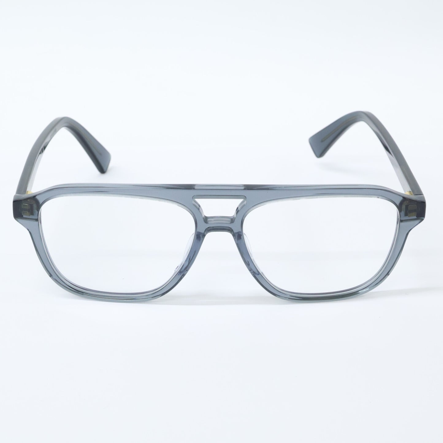 BOTTEGA VENETA ボッテガヴェネタ BV1294 Optical パイロットシェイプ セルフレーム アイウェア 眼鏡
