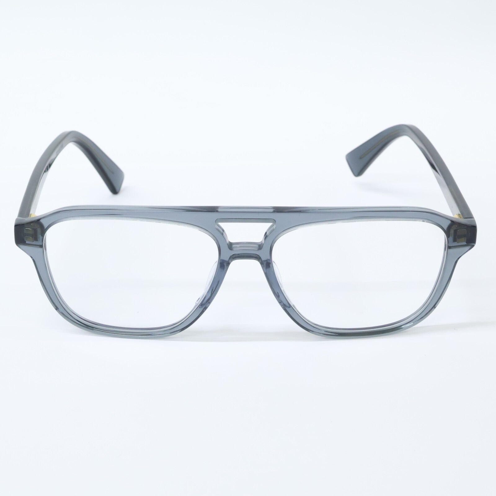 BOTTEGA VENETA ボッテガヴェネタ BV1294 Optical パイロットシェイプ セルフレーム アイウェア 眼鏡