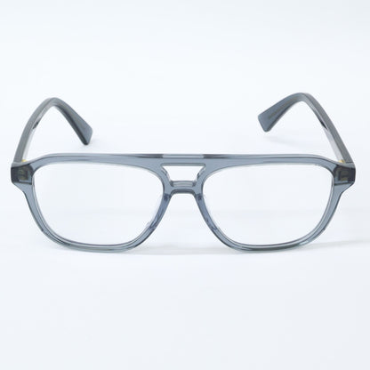 BOTTEGA VENETA ボッテガヴェネタ BV1294 Optical パイロットシェイプ セルフレーム アイウェア 眼鏡