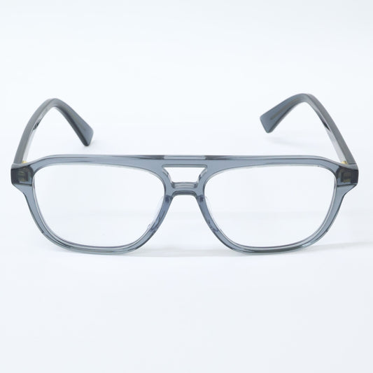 BOTTEGA VENETA ボッテガヴェネタ BV1294 Optical パイロットシェイプ セルフレーム アイウェア 眼鏡