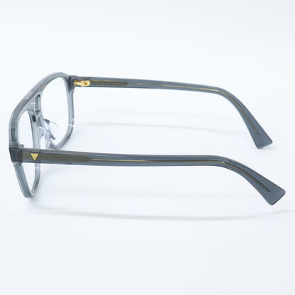 BOTTEGA VENETA ボッテガヴェネタ BV1294 Optical パイロットシェイプ セルフレーム アイウェア 眼鏡