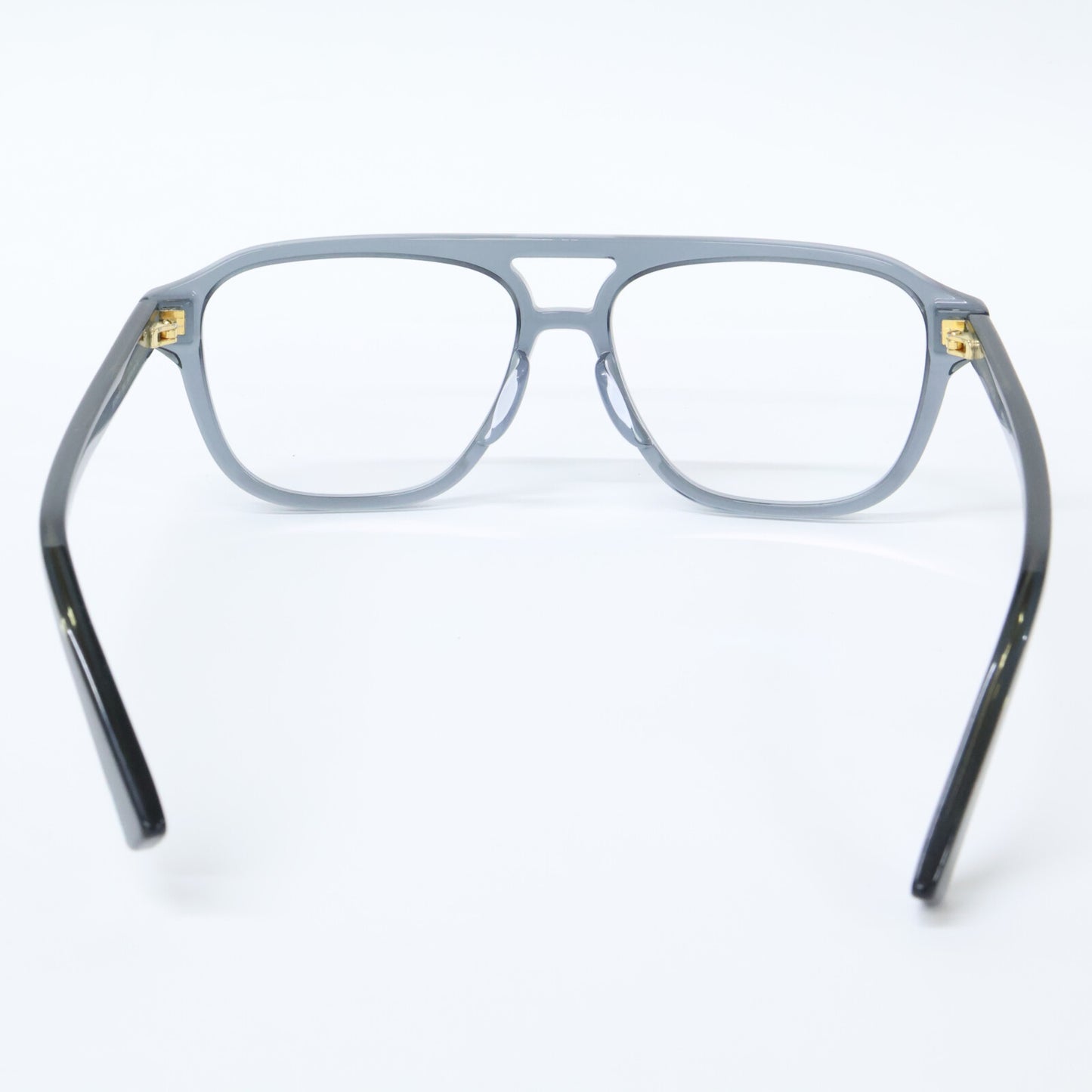 BOTTEGA VENETA ボッテガヴェネタ BV1294 Optical パイロットシェイプ セルフレーム アイウェア 眼鏡