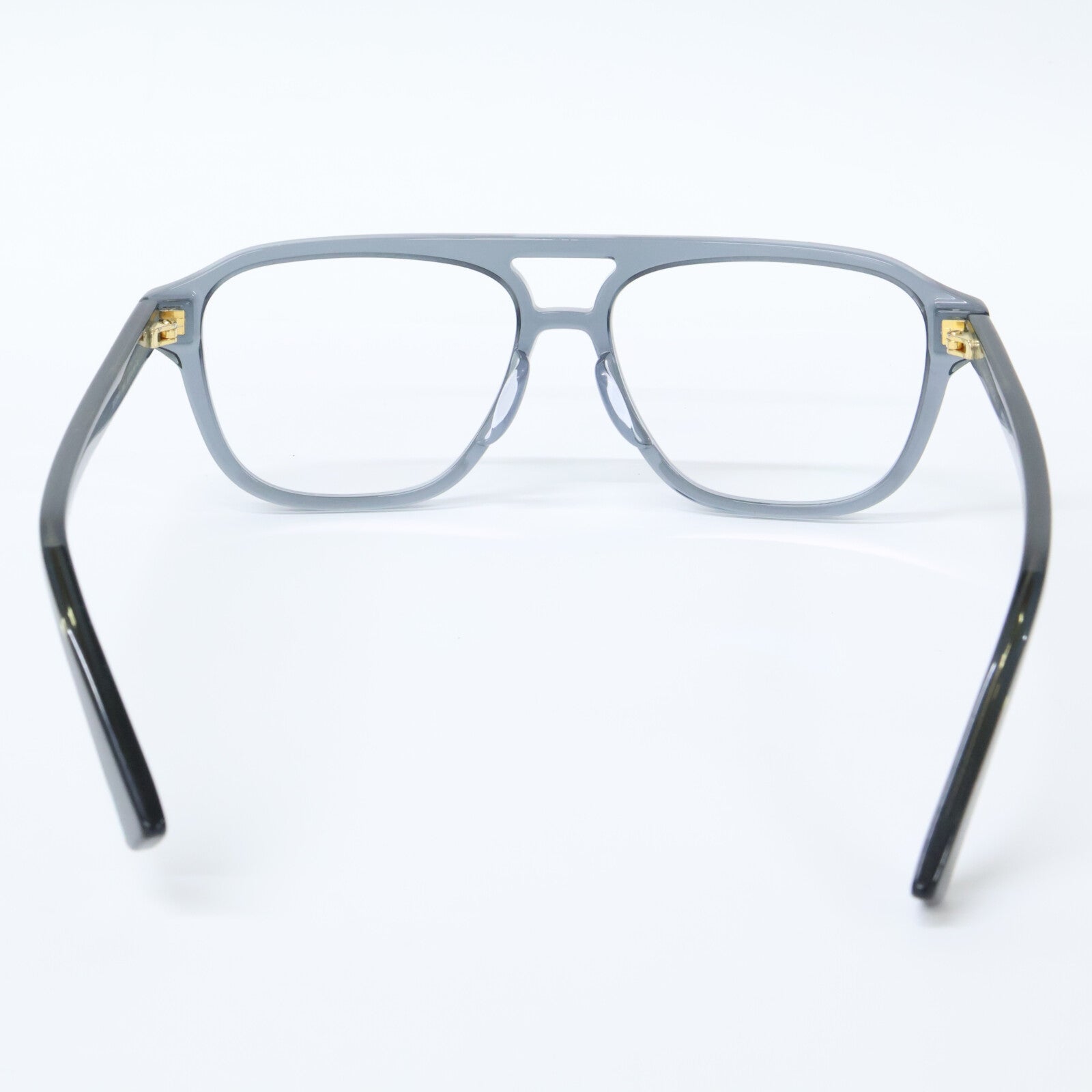 BOTTEGA VENETA ボッテガヴェネタ BV1294 Optical パイロットシェイプ セルフレーム アイウェア 眼鏡