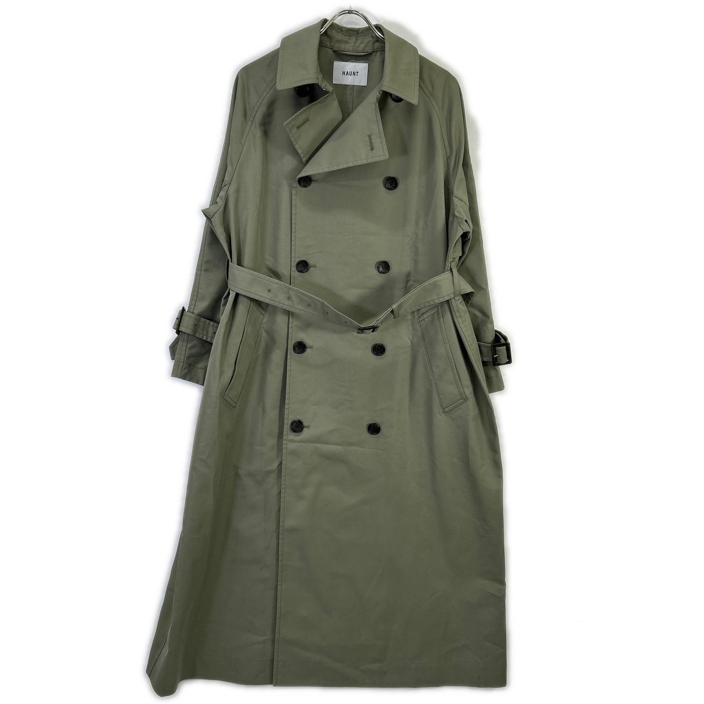 haunt ハウント カーキ TRENCH COAT/トレンチコート コート