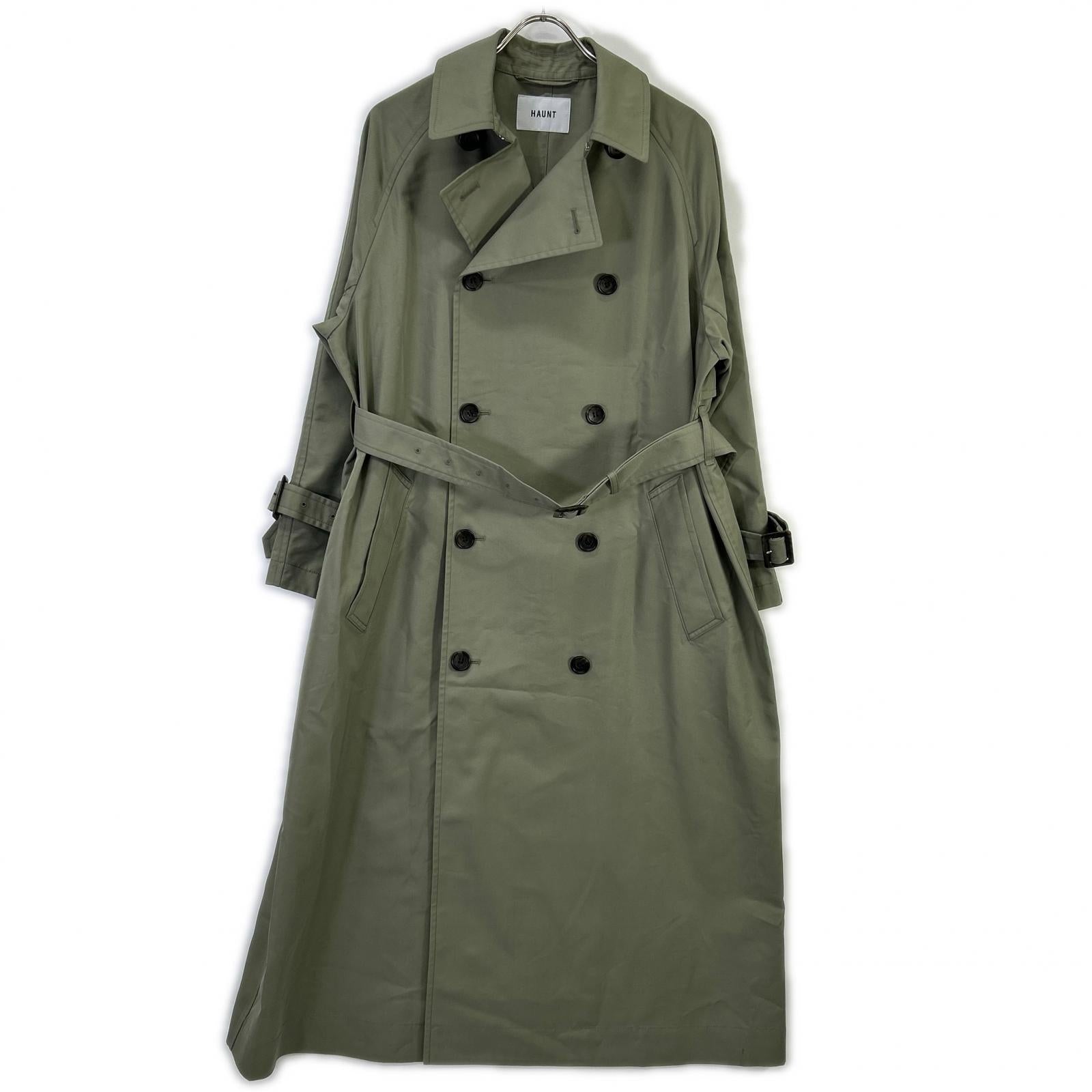 haunt ハウント カーキ TRENCH COAT/トレンチコート コート