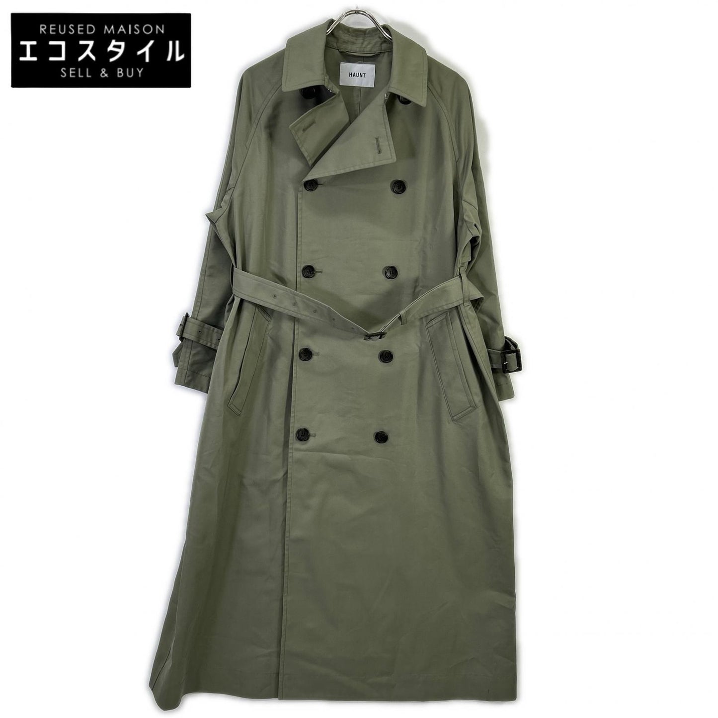haunt ハウント カーキ TRENCH COAT/トレンチコート コート