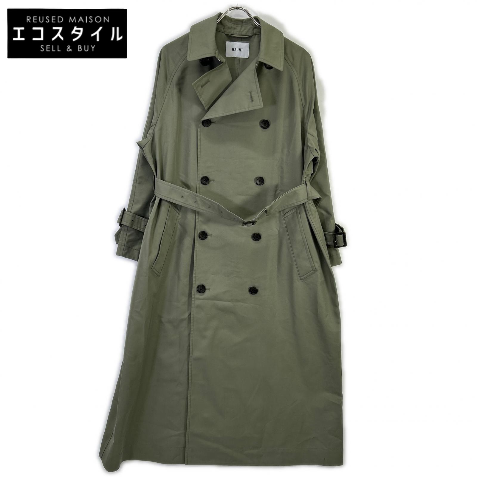 haunt ハウント カーキ TRENCH COAT/トレンチコート コート