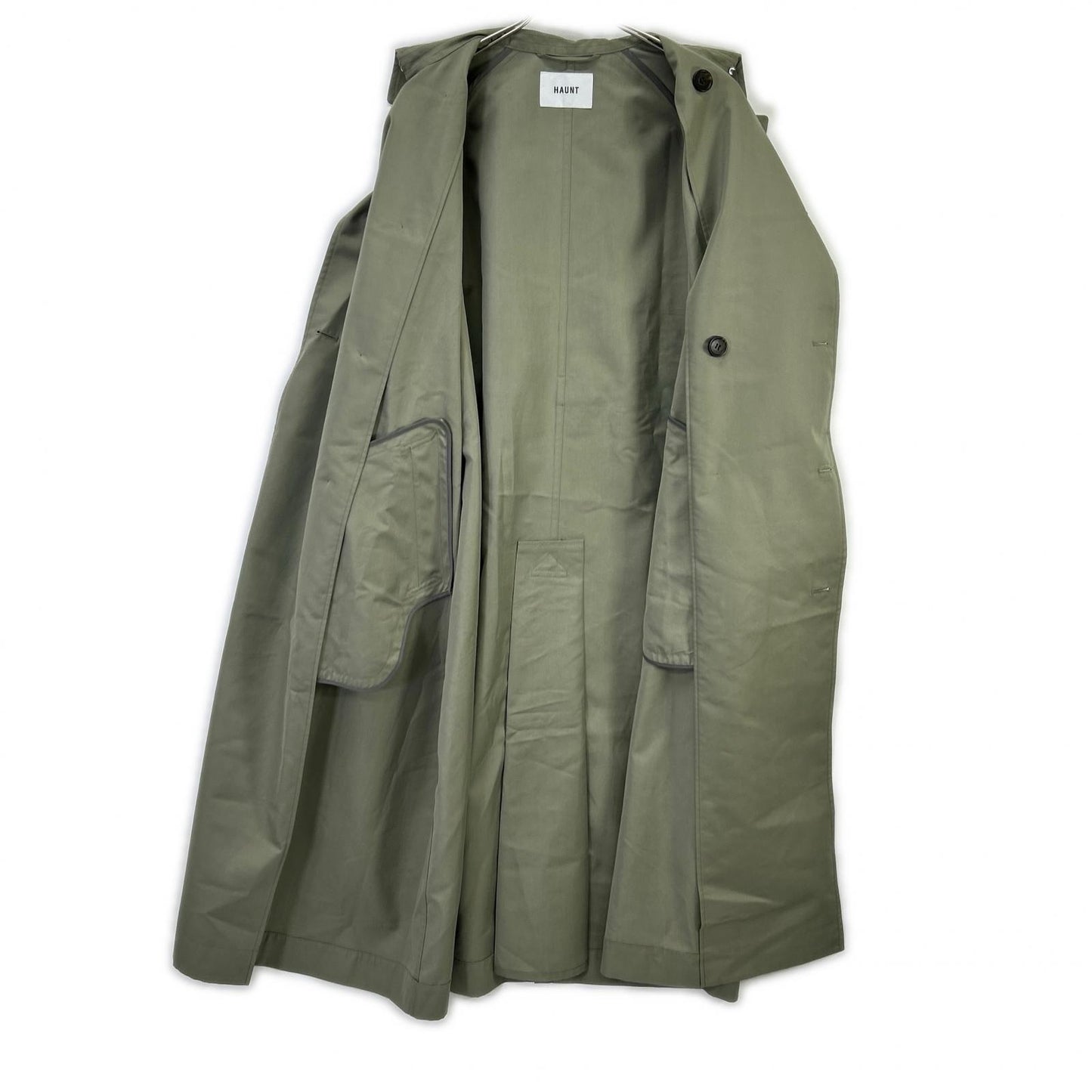 haunt ハウント カーキ TRENCH COAT/トレンチコート コート