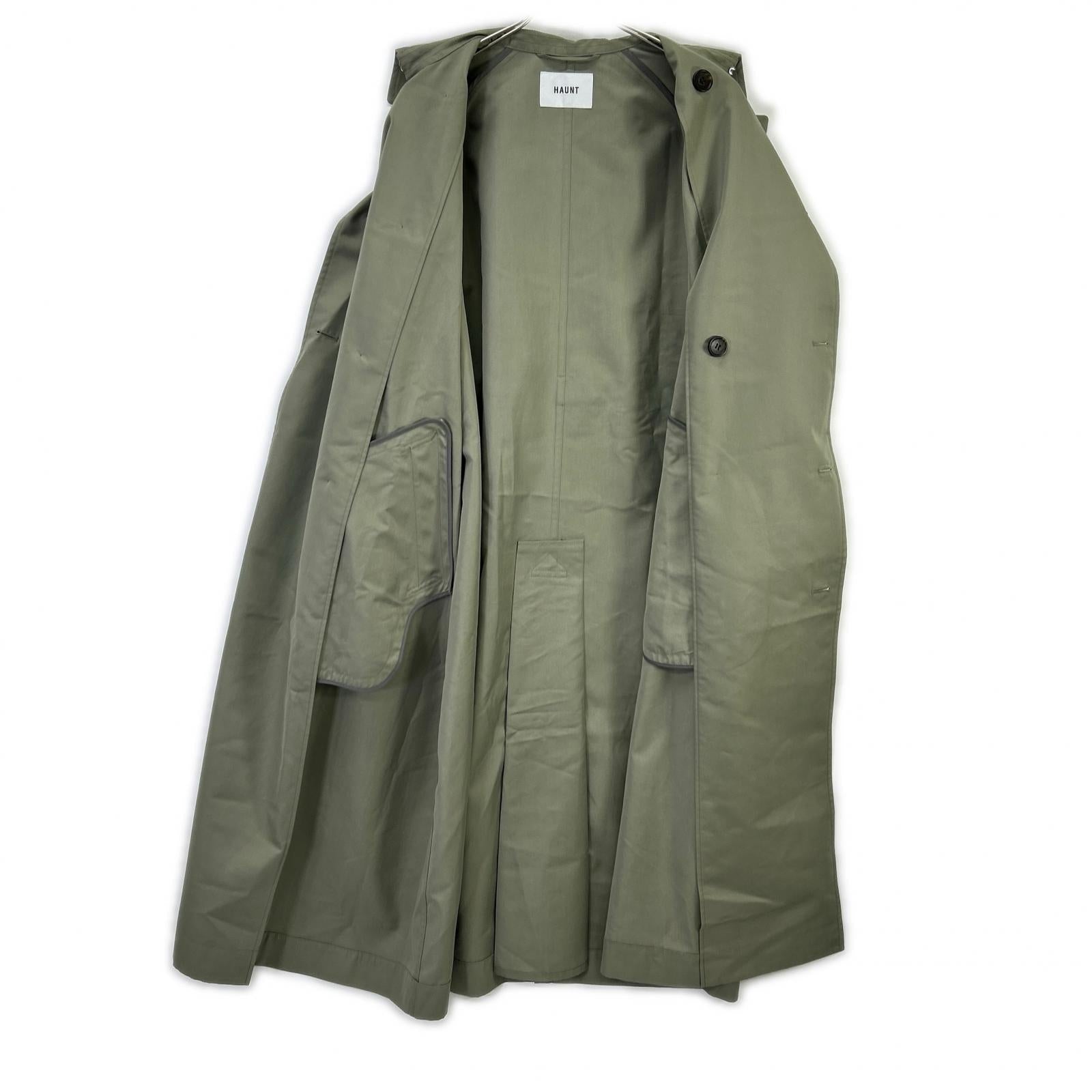 haunt ハウント カーキ TRENCH COAT/トレンチコート コート