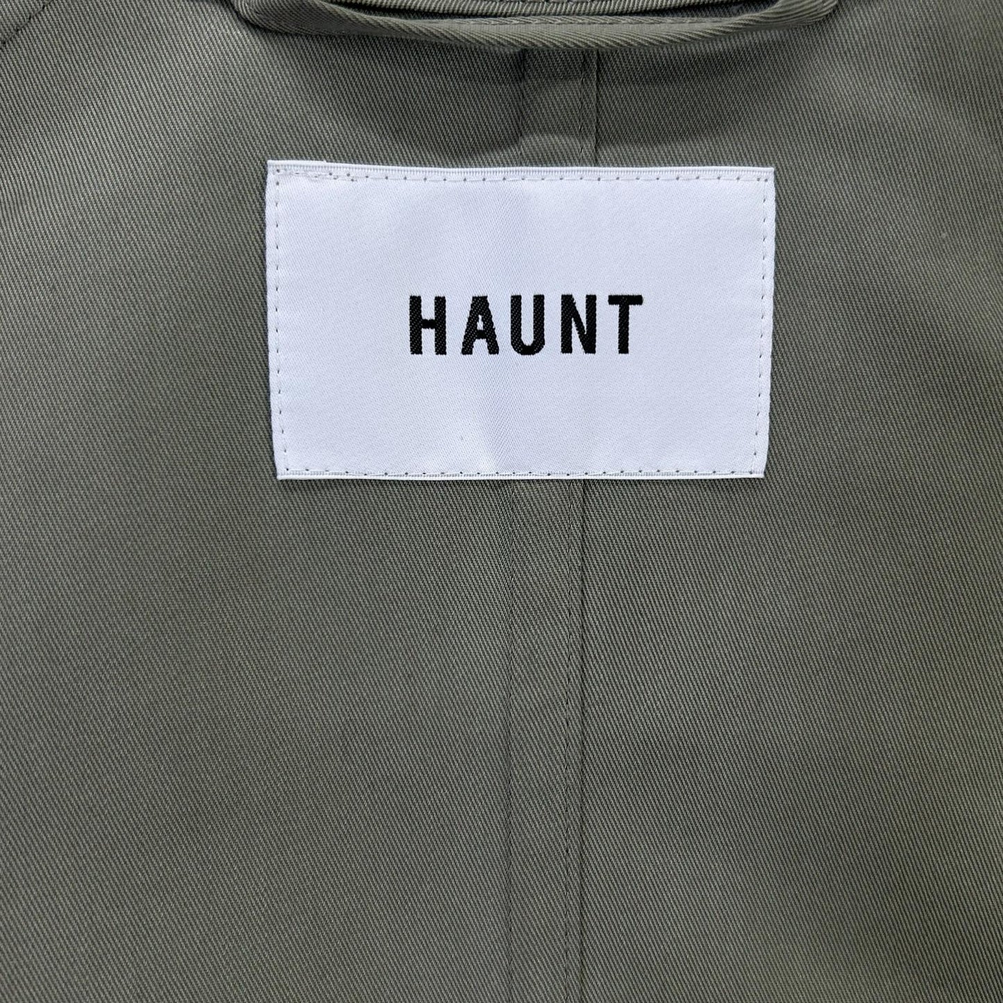 haunt ハウント カーキ TRENCH COAT/トレンチコート コート