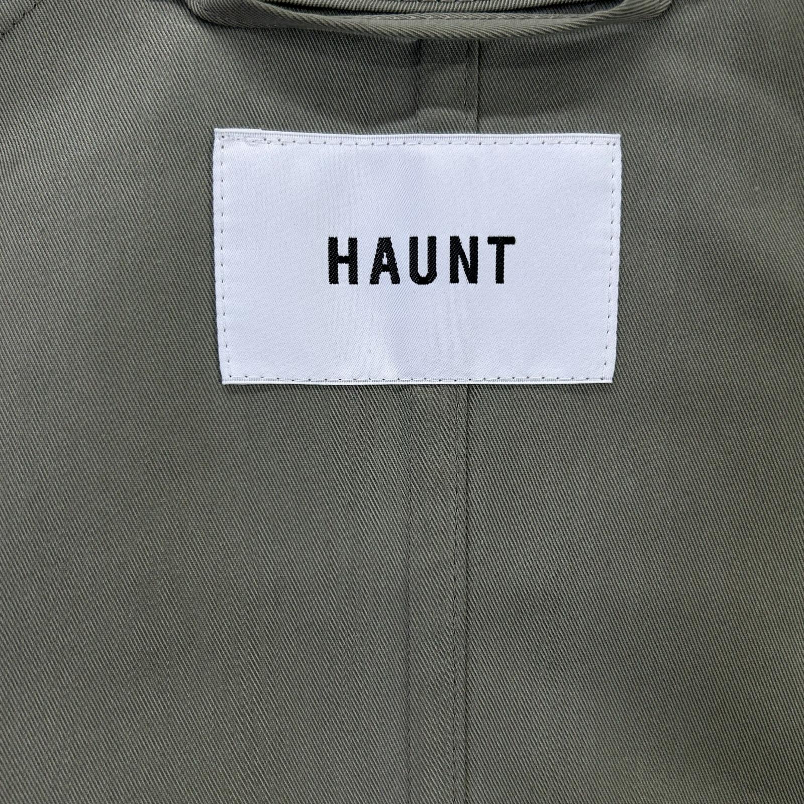 haunt ハウント カーキ TRENCH COAT/トレンチコート コート