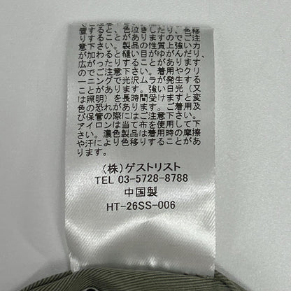 haunt ハウント カーキ TRENCH COAT/トレンチコート コート