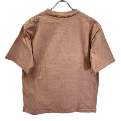 AURALEE オーラリー A9ST01SU パープルブラウン コットン STAND-UP TEE トップス