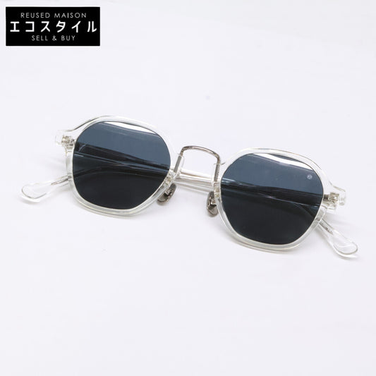 ayame Ayame [Excellent Condition] MH2 Combination Frame Hexagonal-Shape Sunglasses