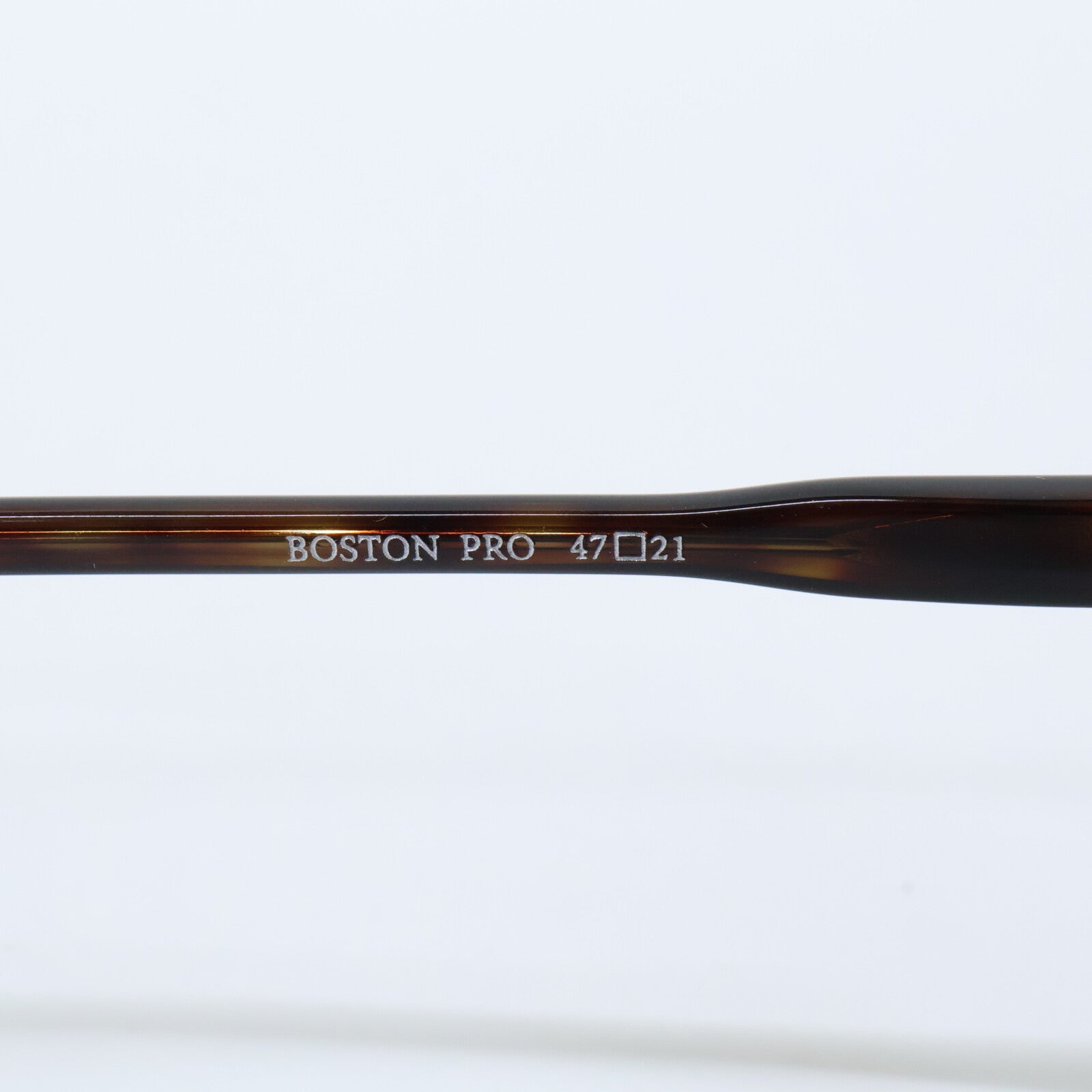 ayame アヤメ 【美品】BOSTON PRO ボストンプロ 跳ね上げ サングラス